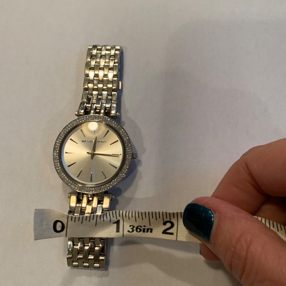 MICHAEL KORS MK3190 Darci Silver Dial (SOLD) - Picture 7 of 8